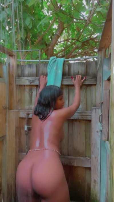 Wasting village water 🚿