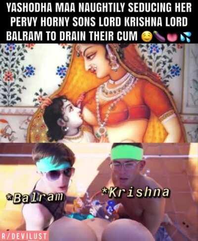 Yashodha Mata’s juicy tits 😍👅