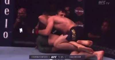 Conor make khabib tap