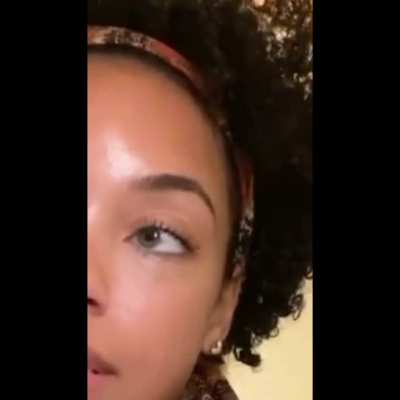 Logan Browning Exposed