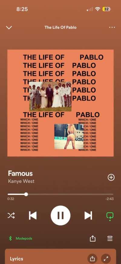 listening to peak surrounded by mid