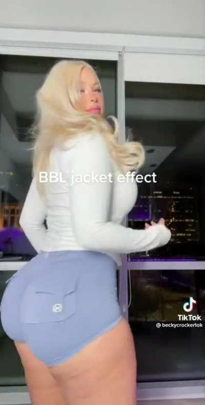 @Beckycrocker ass for days