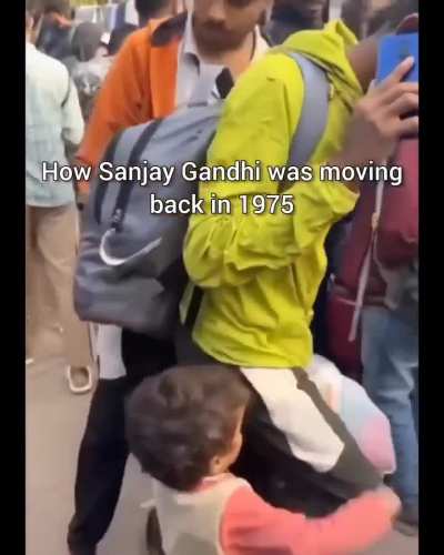 My man was on a mission