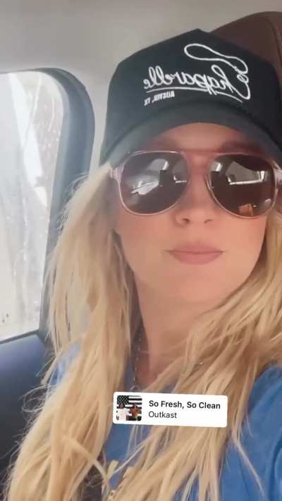 Anna's Instastory October 5 2025