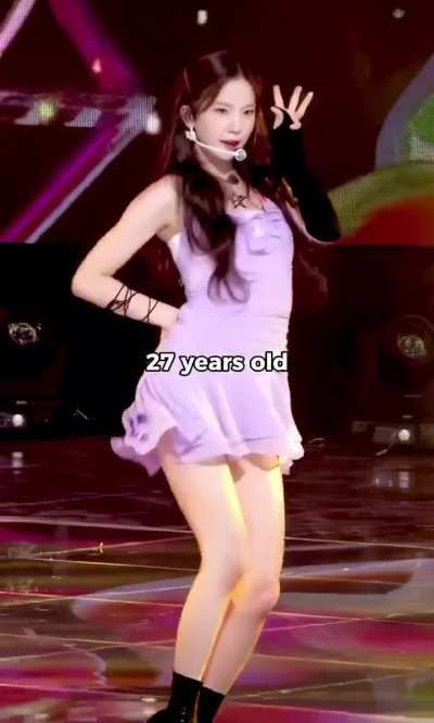 Yujin is 28 yo, but she was once...