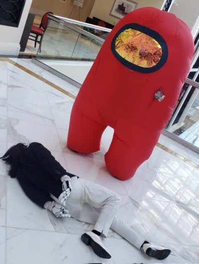 A meme I made almost a week ago made with images of @RoboticReborn on Twitter.