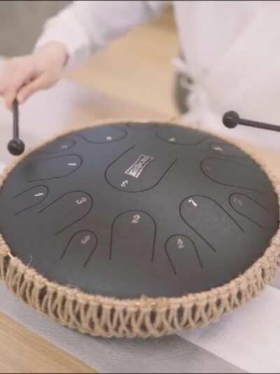 The sound this instrument makes is so satisfying