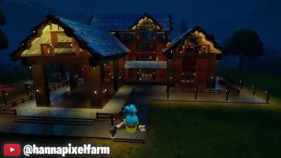 Lego Fortnite Majestic MANSION | Cozy RANCH House 