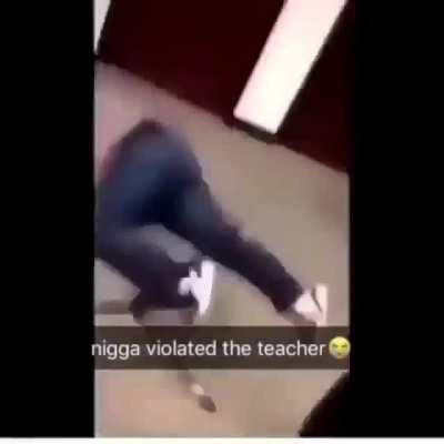 this mf definitely in jail right now