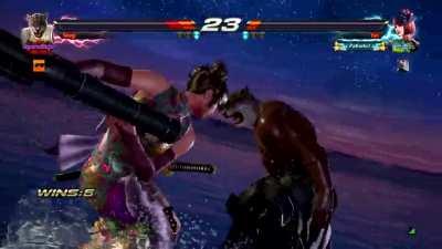 her gun was bigger lol