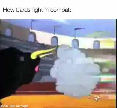 Bards in combat
