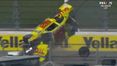 Blaine Perkins Talladega Flip