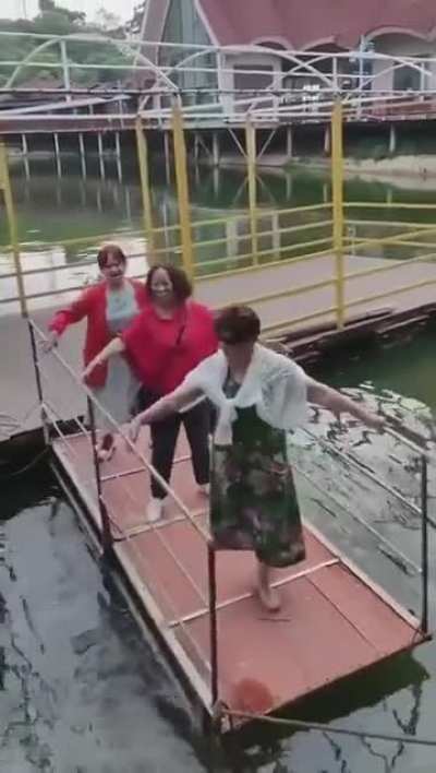 Just what I expected to happen.