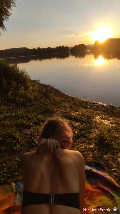 Fucking by the lake