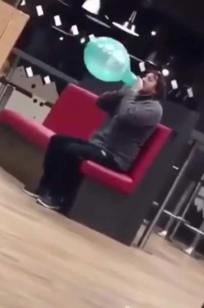 He pranked himself [PRANKS]