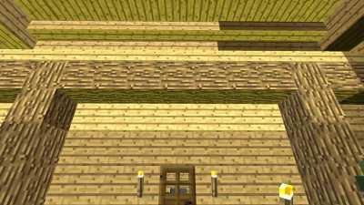 i love the minecraft gameplay experience