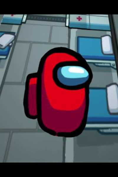 POV: you’re in medbay and red follows you there