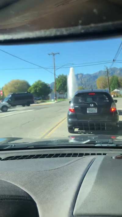 Happened today by my house. Ojai, California (OC)