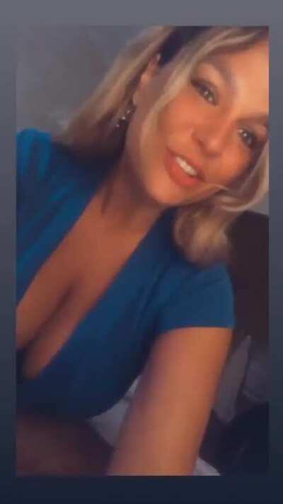 Couldn’t concentrate. What did she day? 😅