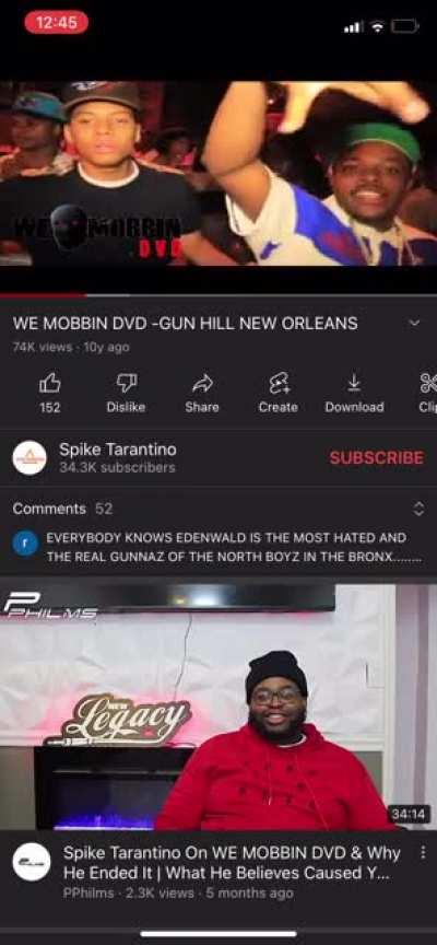 GoodDay Ray in We MOBBIN on GunHill 10 years ago