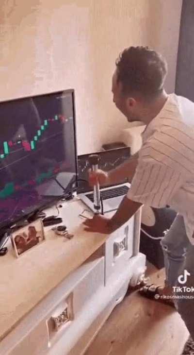 ME PUMPING THE STOCK UP MANUALLY