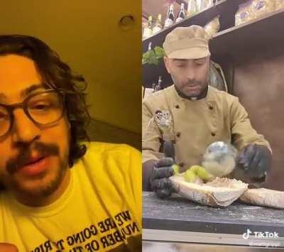 An absolute monster of a sandwich... I would still eat it