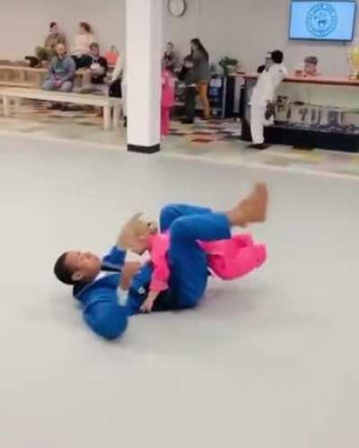 She’s absolutely ruthless