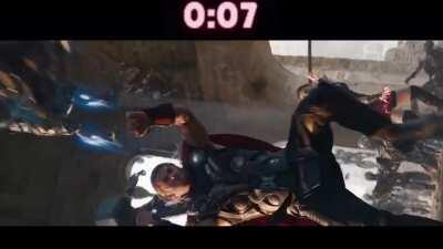 Me and the boys on the last few seconds of robo rumble: