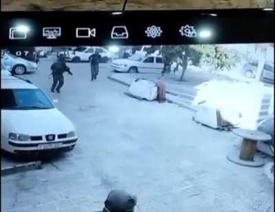 to catch a Palestinian child, despite calling yourself a 'defense force'.