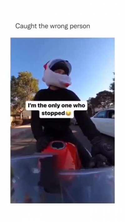 To be a law abiding citizen