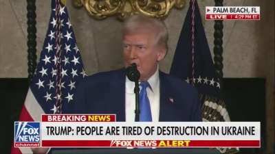 Oh.. we're actually blaming Ukraine now.