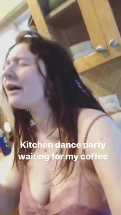 Kitchen dance