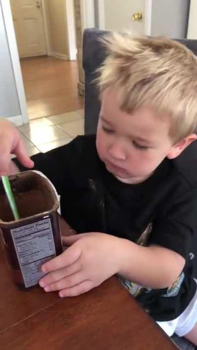 He went through all 5 stages of grief