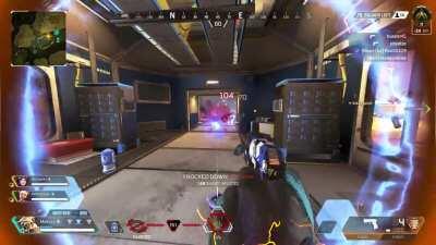 These guys probably think I was moving at full speed while they were lagging. We are all Neo on this blessed day.