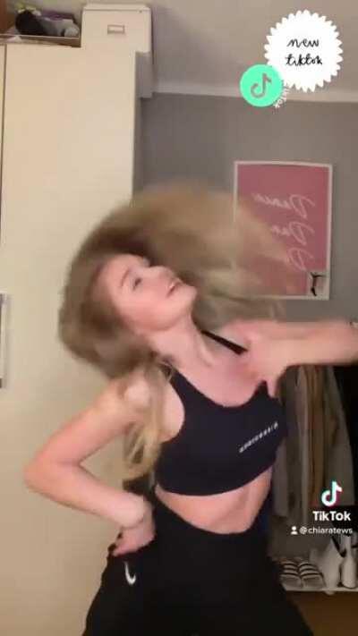 dancing TikTok