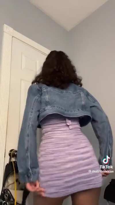 She working that ass