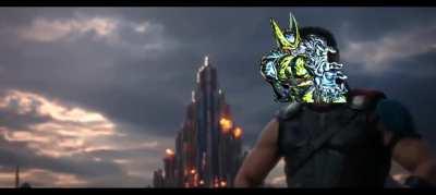 Gohans probably gonna still fry us alive