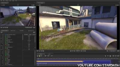 i made a frag clip entirely in sfm