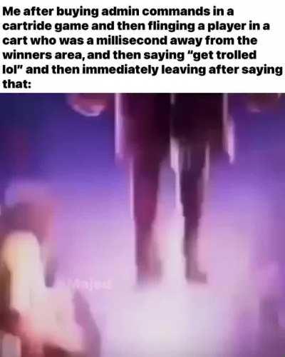 We do a little trolling..