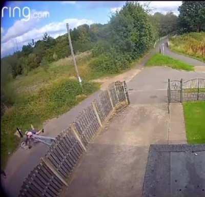 The last one must have hurt.