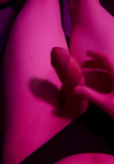 Not very much, I came a lot from giving head earlier >~<