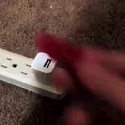 He restarted his house and life