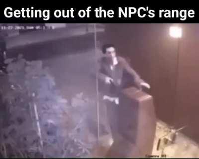 Back to walking animation