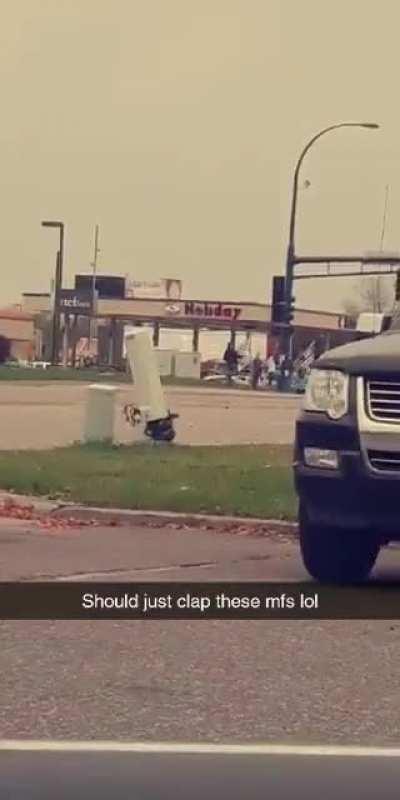 MAGA man ponders killing some Biden supporters.