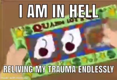 Me every time after the lobotomy