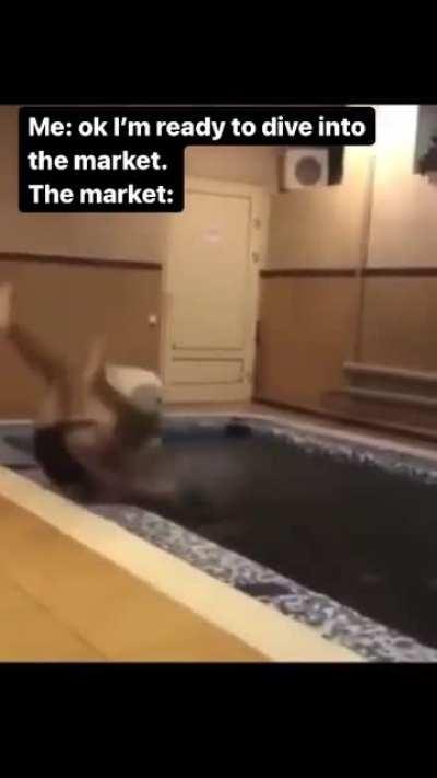 the market
