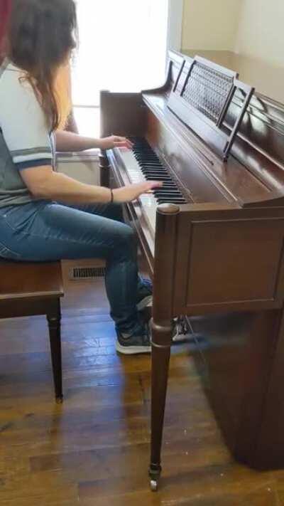 Playing around on my early birthday present!