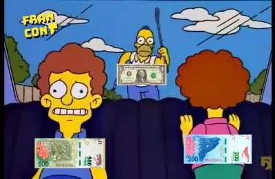 Dolar Blue (fuente: @fran_con_f en tik tok)