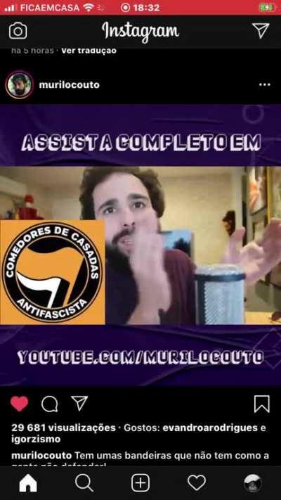 ✊✊🏻✊🏼✊🏽✊🏾✊🏿 e Antifascistas