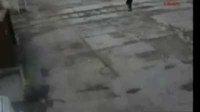 What...? (Train derailed and flew too)